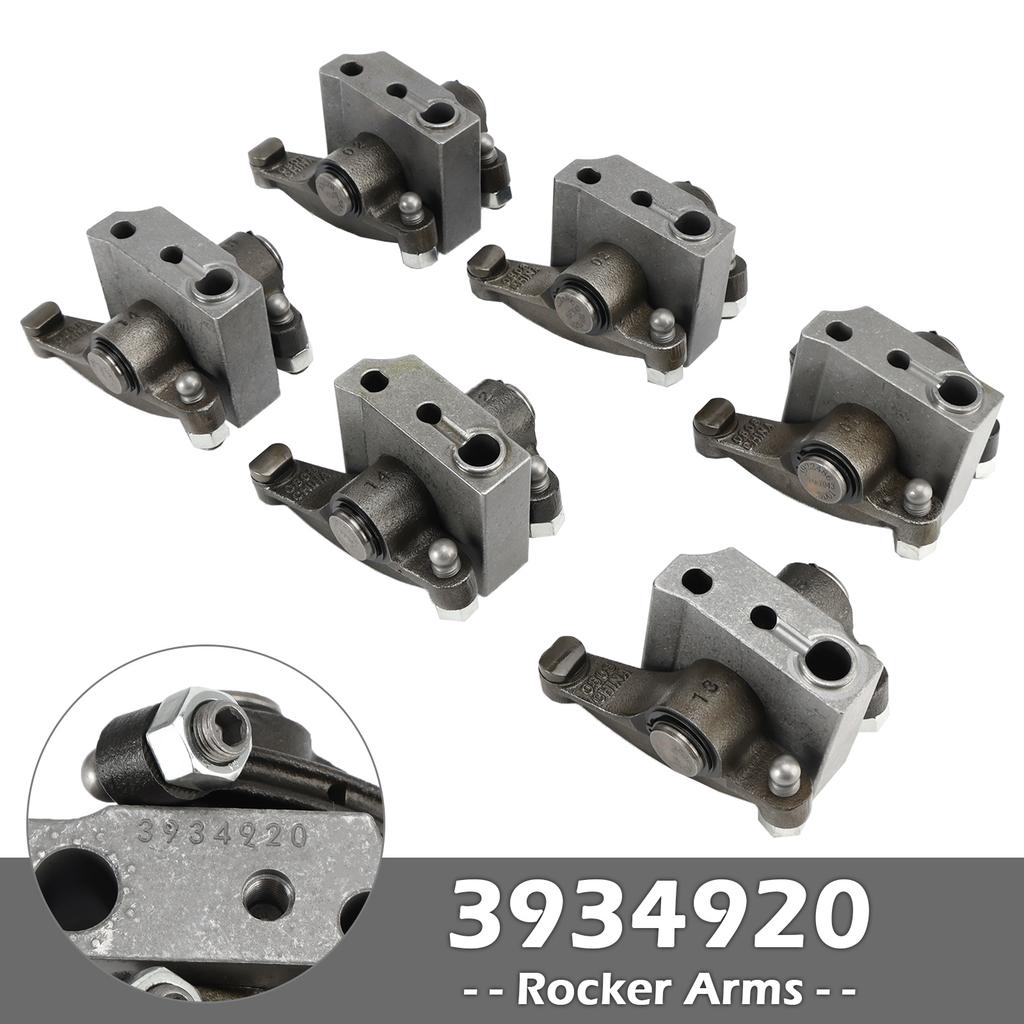 6 * Intake Exhaust Rocker Arms Support Set for Cummins Dodge 5.9L 12V 3934920