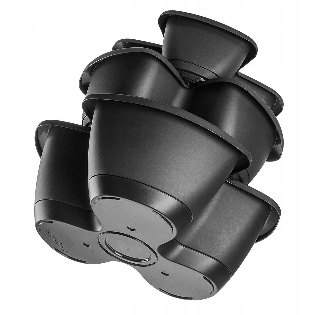 KADAX Горшок Кашпо Вертикальный Сад Каскадный Для Трав