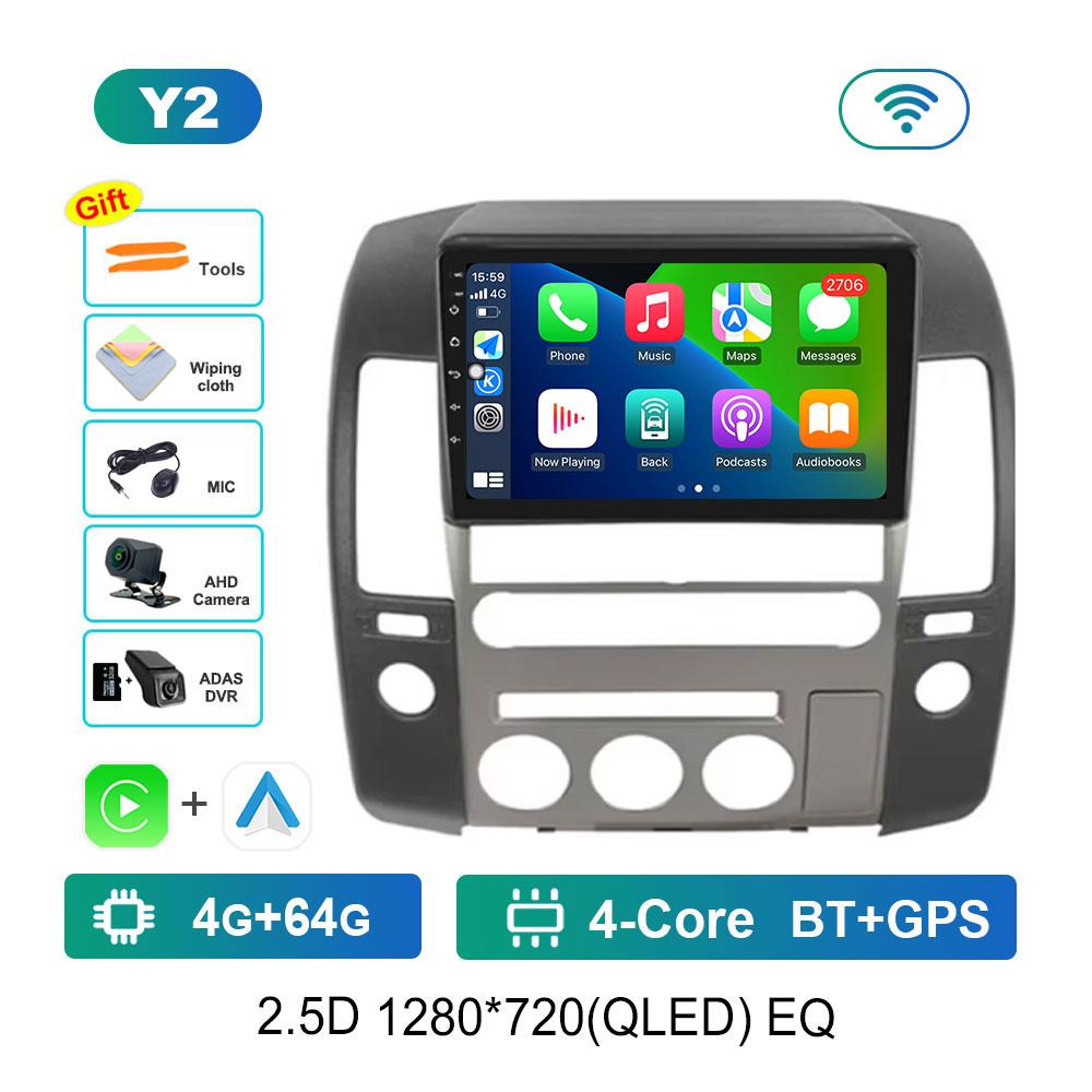 DSP Стерео Навигация GPS Операционная система Android для Nissan Pathfinfer Nacara 2004 - 2014 BT Автомагнитола Мультимедийный плеер WiFi Сенсорный экран