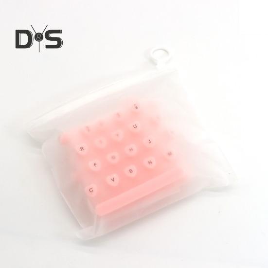 Пленка для клавиатуры Nail Art, износостойкая, с сильной адгезией, универсальная, простая установка, наклейки для набора текста на ногтях, пленка для покрытия клавиатуры