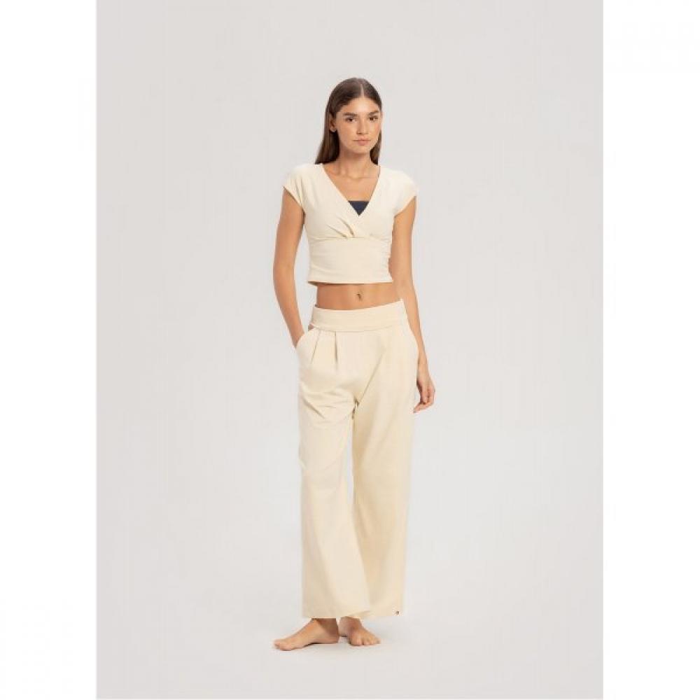 Fortune Straight Pants Bone White  B61002apl34 V08 