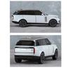 1/32 Range Rover Sv2022 Модель автомобиля из сплава с высокой имитацией, литые игрушки со звуком и светом, инерционные транспортные средства, декоративные игрушки