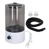 Reptile Fogger 4L Large Capacity Water Shortage Proof Fog Mister Tank Reptile Misting Machine for