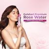 Dabur Gulabari Premium Rose Water/тоник для лица - 400 мл | Без парабенов | Без спирта | Очищает, увлажняет и смягчает кожу | Балансирует