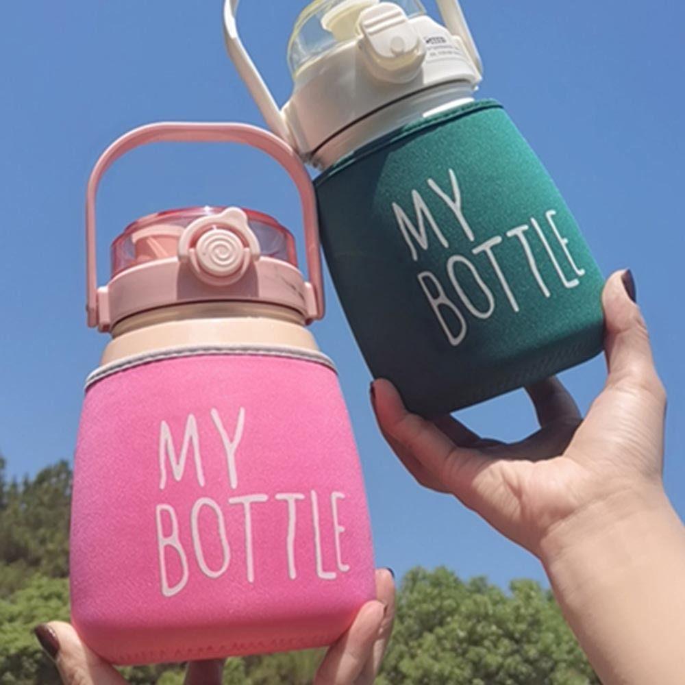 Water Bottle Case Vacuum Cup Sleeve Universal Cup Sleeve Water Bottle Cover for 800ml-1100ml