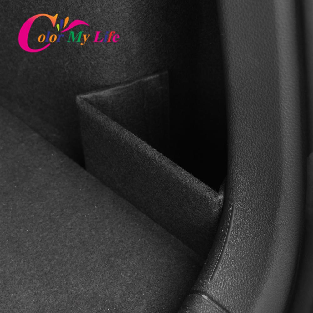 Цвет My Life багажник автомобиля перегородка хвостовой ящик для хранения для Volkswagen VW Passat B8 Tiguan Polo T-Roc Troc Jetta MK6 MK7