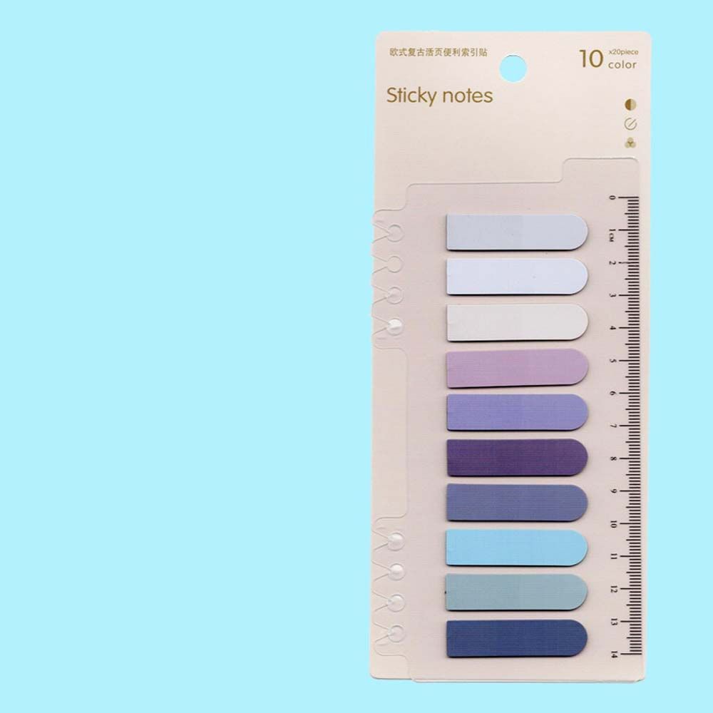 Маркер Школьные Канцелярские Принадлежности Список дел Бумага Листовой Индекс Индекс Блокнот для Заметок Липкие Заметки Блокнот