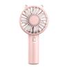 Simple Portable Mini Fan Cute Cartoon Cat Design Handheld Cooling Fan For Summer Outdoor Climbing Walking Camping Use