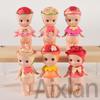Милая кукла Kewpie Ограниченная серия ко Дню святого Валентина Фигурка Sonny Angel Животное Игрушки Лиса Собака Мышь Ограниченная 1 шт 8 см