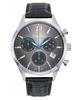 Urban Chrono Leather Strap Black Dial Quartz H411CHALN Men's Watch