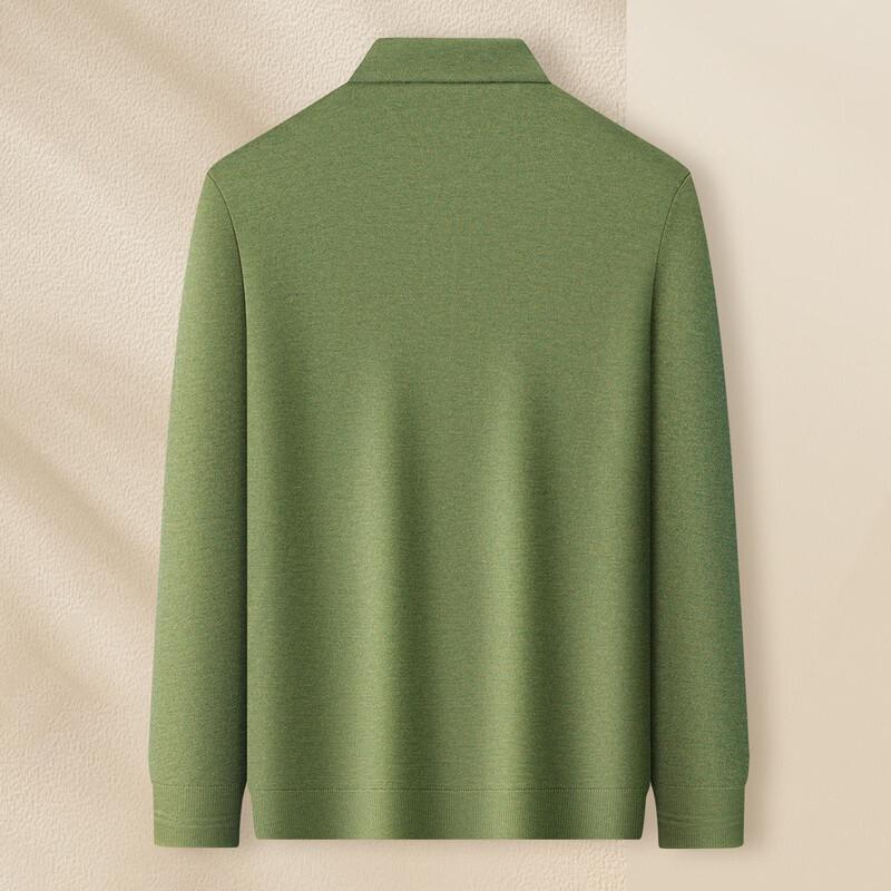 Мужской свитер-поло MONTAGUT из 32% мериносовой шерсти