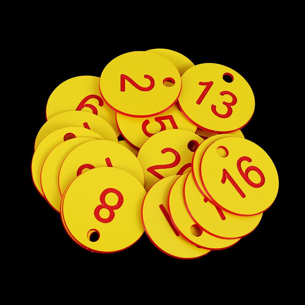 Abs Material Husbandry Supplies Beekeeper Equip Hive Accessorie Farm Number Tag Beekeeping Tool