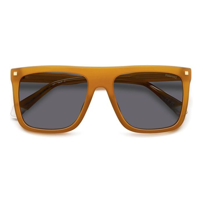 Lunettes de Soleil Polaroid PLD 4166/S/X 56/18/145 YELLOW/GREY acétate homme PLD 4166/S/X