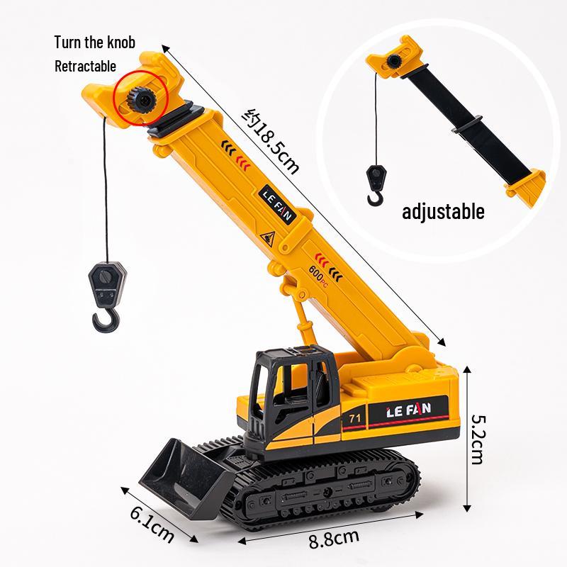 Топперы для торта Строительная техника: Экскаватор, Бульдозер, Вставки для дорожных блоков, Фигурки для дня рождения мальчика