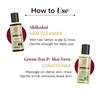 KHADI NATURAL Подарочный набор из 6 предметов для ухода за волосами и телом с мылом, очищающим средством, кондиционером, гелем для душа и увлажняющим кремом