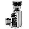Электрическая кофемолка Hibrew G3 Plus с 31 настройкой помола, умный сенсорный экран, жернова из нержавеющей стали, серебристый