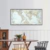 120*60cm World Map (1941) Background Cloth,Wall Decor Home Decor,Study,Geographical Tools,Tourism/Education Tools