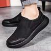 Summer Mesh Shoes Men Classic Breathable Men Slip-On Comforts Casual Driving Shoes Loafers Outdoor Lightweight Sneakers Plus 45