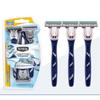 [Schick] Quattro 4 Titanium Портативная бритва (1 упаковка 3 шт.), Корейское лезвие бритвы