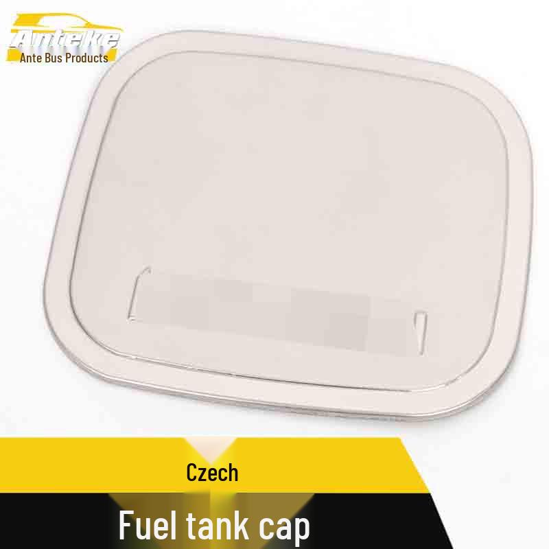 Luxgen Fuel Tank Cap Stainless Steel Anti-Scratch Decorative Sticker