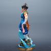 38cm/14.96in Anime Dragon Ball Figure Vegetto Action Figures Pvc Statue Desktop Ornamen Collection Model Toys Gifts