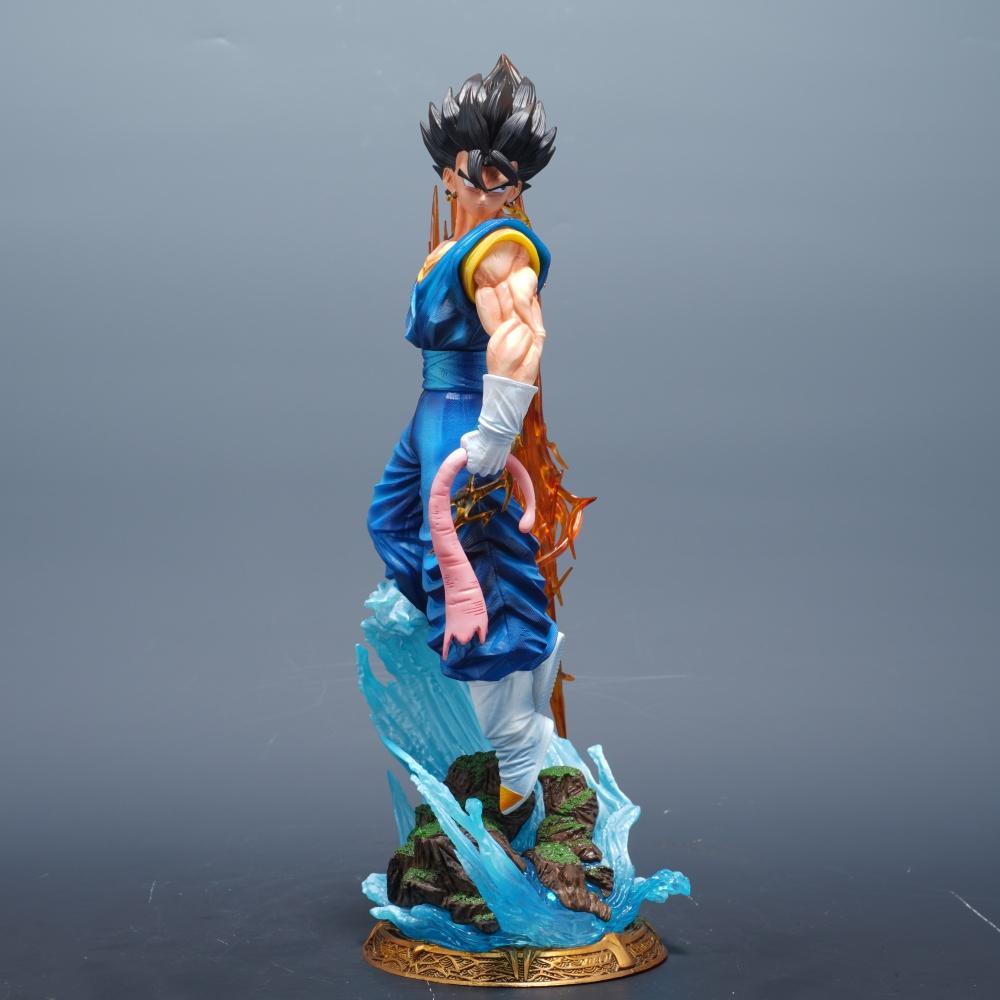 38cm/14.96in Anime Dragon Ball Figure Vegetto Action Figures Pvc Statue Desktop Ornamen Collection Model Toys Gifts
