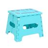 Portable Folding Cartoon Stool for Children & Adults - Durable Plastic Shoe Changing Seat