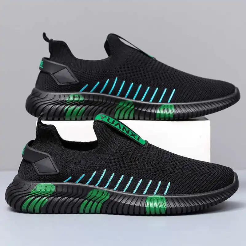 Модные мокасины на резиновой подошве, повседневные желтые спортивные кроссовки для мужчин 48, лоферы, фирменные трендовые товары