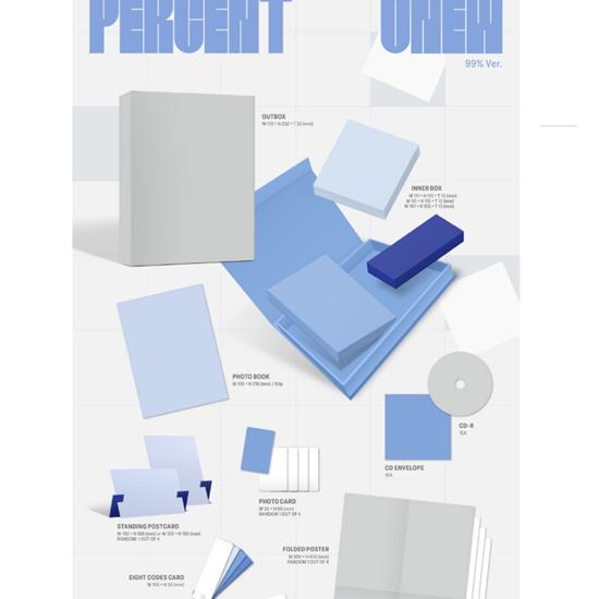 ONEW - SHINee 2-й - ПРОЦЕНТ (Фотокнига Вер.) - Дата выпуска 2025.07.15