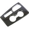 Carbon Fiber Pattern Gear Panel Cover Shift Trim for Honda Civic 11th -