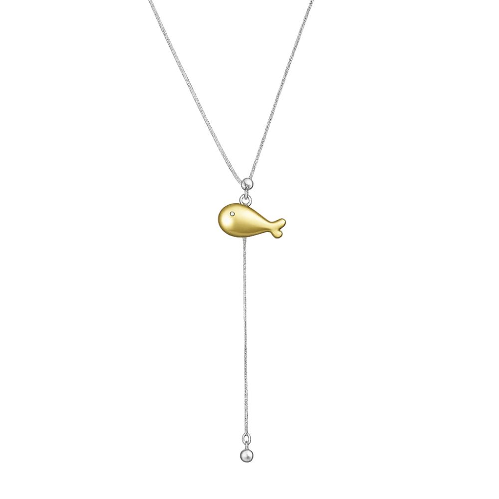 Silver Adjustable Sweater Chain Elegant Charm Jewelry Accessory Gift Fashion