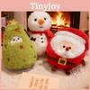 Doll Christmas Plush Pp Cotton Filling Soft Crystal Material Gift Ornament Home