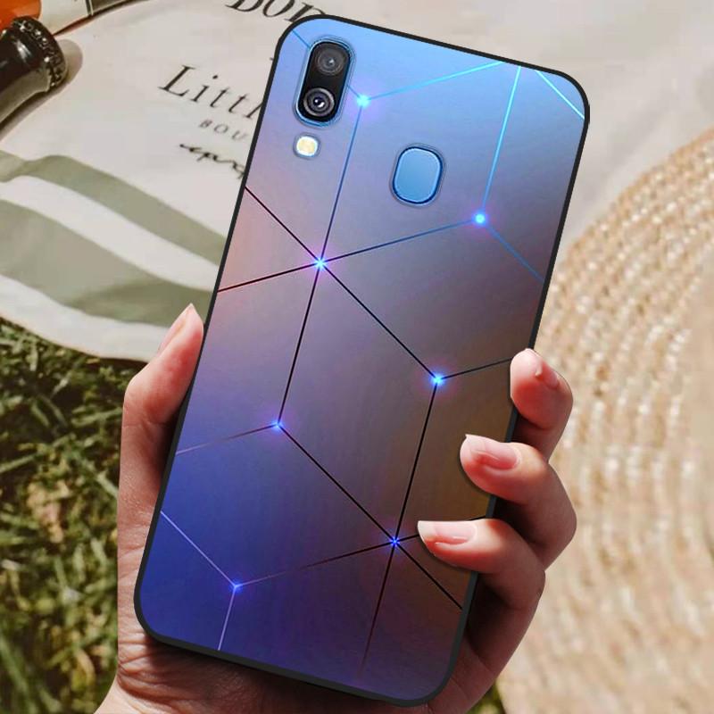 Чехол Для Samsung A40 Чехол Мягкий ТПУ Чехол для задней панели телефона Для Samsung Galaxy A40 Силиконовый чехол Coque A 40 A405 A405F Бампер Fundas Сумка