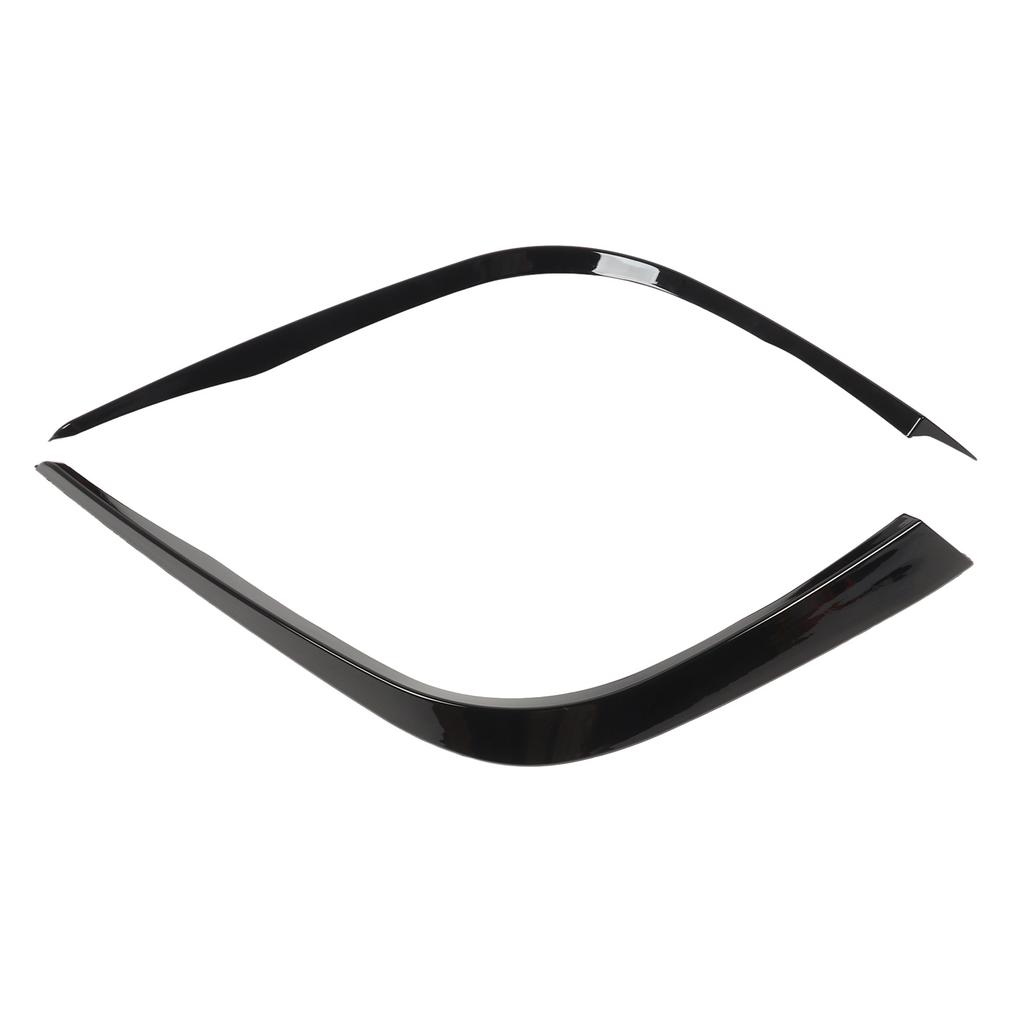 1 пара противотуманных фар, заглушка для бровей, передний бампер, боковая вентиляционная решетка, спойлер, замена отделки для Toyota Camry