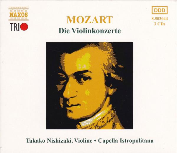 CD ВОЛЬФГАНГ АМАДЕЙ МОЦАРТ - МОЦАРТ: СКРИПКА 8503044 Naxos Europe Классическая Б/У