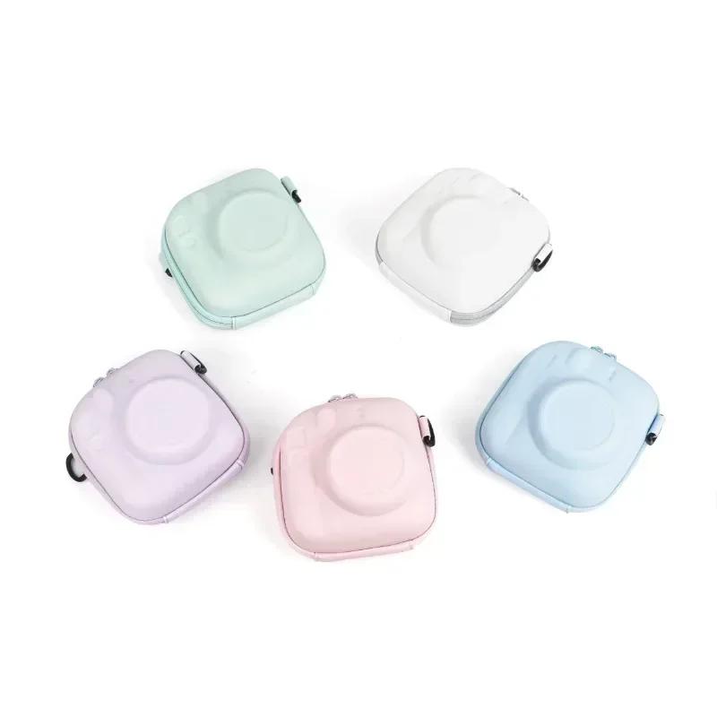 Для камеры Fujifilm Instax Mini 7+ 8/9/11/12/40 Сумка EVA Универсальный Жесткий Чехол Сумка для хранения Сумка для пленочной камеры с плечевым ремнем