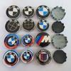 GTJK9 4PCS 56/68mm ABS Wheel Center Caps for BMW 50th Anniversary | Hub Cover for X1/X3/X5/X7 & 1/2/3/5/7 Series Models.
