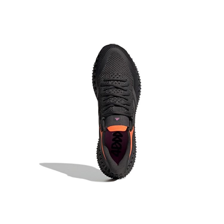 Adidas 4DFWD 2 Carbon Impact Оранжевые мужские кроссовки Черный ночной металлик GZ6943