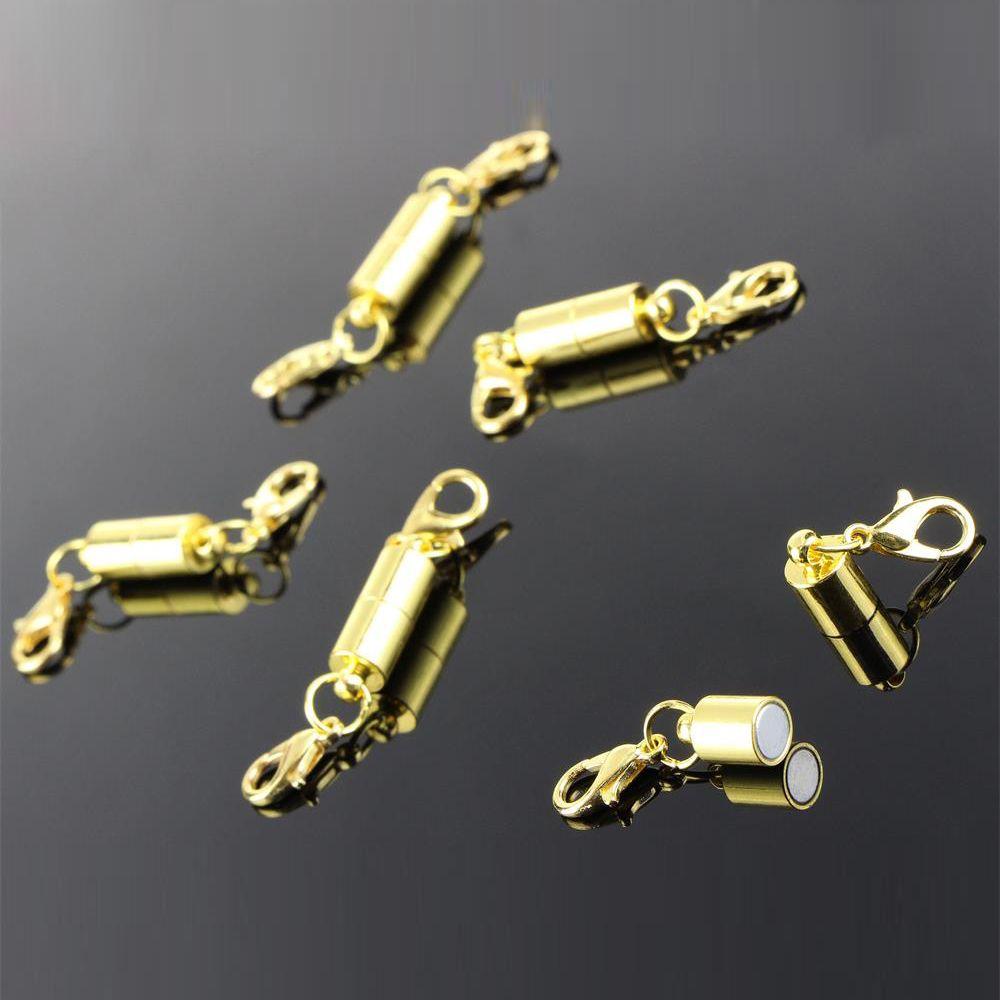 DIY Connector Hook Necklace Bracelet Connector Buckle Jewelry Making Supplies Magnetic Clasps