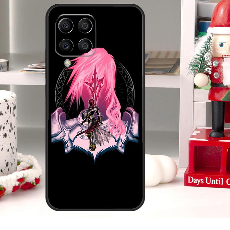 Чехол Final Fantasy Для Samsung Galaxy M13 M33 M53 M52 M32 M12 M14 M34 M54 M21 M31 M51 M20 M15 M55 M30s