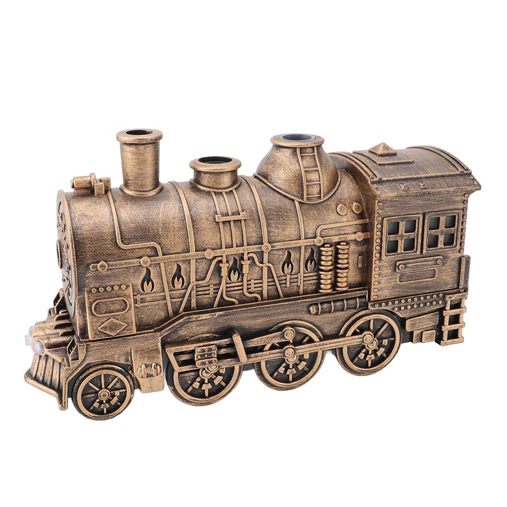 Увлажнитель воздуха Train Humidifier 300 мл, ароматерапевтический диффузор в форме ретро-поезда с функцией автоматического отключения без воды
