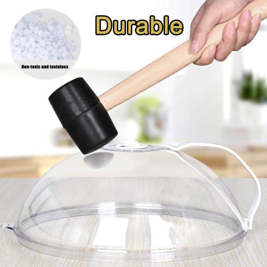 Practical Microwave Prevent Oil Lid Solid PC