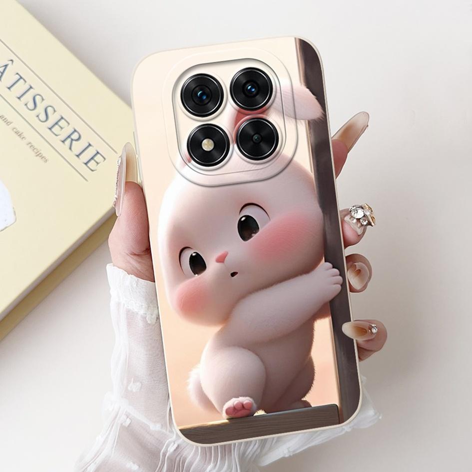 Чехол для Xiaomi Redmi Note 14 Pro 5G Модный Расписной Мягкий Силиконовый Задний Чехол для Xiaomi Redmi Note 14 Pro Plus Note14 Pro+ Корпус