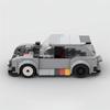 MOC Совместимый с Lego 8-шиповый Volkswagen Golf GTI Mk1 Обучающая строительная игрушка