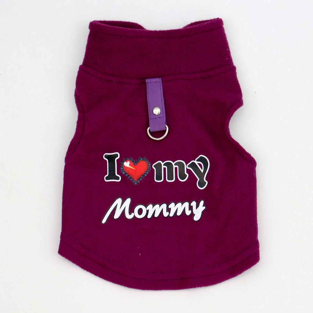 Traction Buckle Fleece Warm Fleece Love Parents
