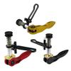 Light Weight Aluminum Alloys Seatpost Clamp Folded Bike Seats Post Clamp for Enhancing Cycling Experiences