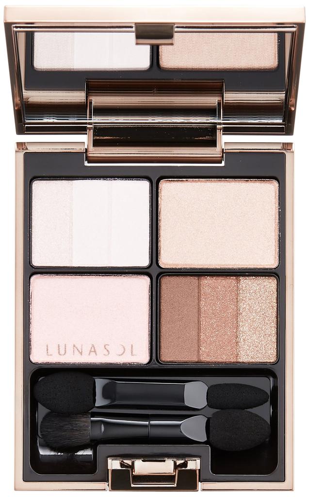 LUNASOL Three Dimensional Eyes 02 Мягкие бежевые тени для век 4 г (х 1)