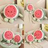 Plush Watermelon Cute Toy Birthday Gift Sofa Stuffed Doll Kids Room Decorations