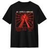 Мужская футболка My Chemical Romance MCR Bullets 20 Years 100% Хлопок Одежда Смешная С коротким рукавом Круглый вырез Большие размеры Футболка