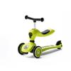 Складной самокат-самокат 2-в-1 Kukie Kids с регулируемой ручкой